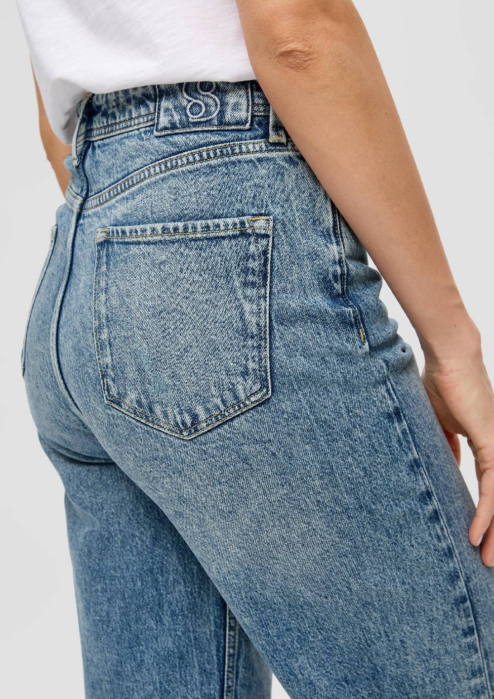 S.Oliver Jeans Suri / High Rise / Wide Leg Schlussverkauf