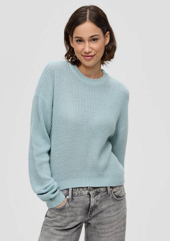 S.Oliver Leichter Sommerstrickpullover im Relaxed Fit Meist gekauft