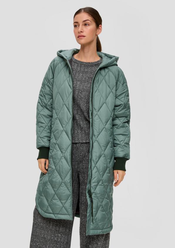 S.Oliver Oversize Mantel mit abgerundetem Saum Blitzverkäufe