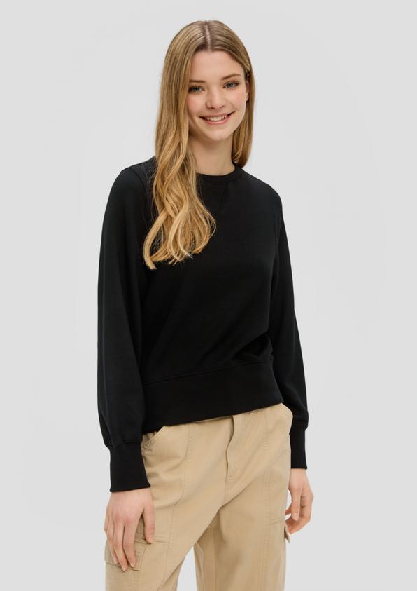 S.Oliver Sweatshirt aus Interlockjersey Top Angebot