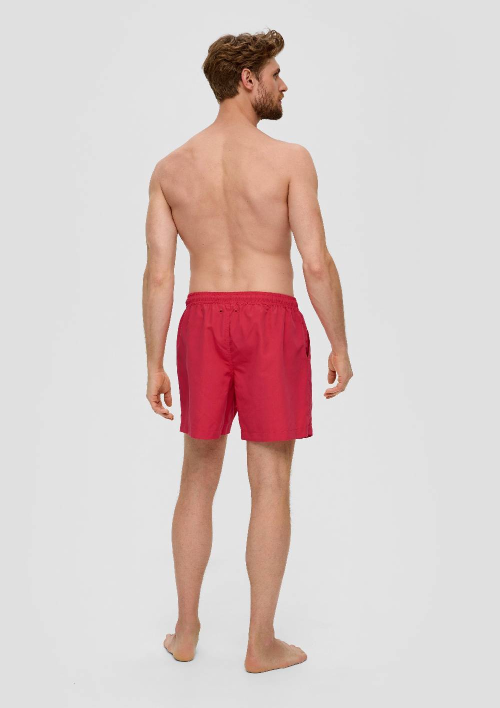 S.Oliver Badeshorts mit Eingrifftaschen Sonderangebot der Fabrik