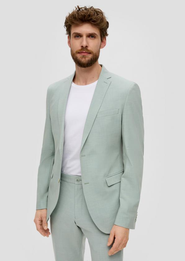 S.Oliver s.O PURE: Anzugsakko aus Stretch-Fabric Discount Store für neue Produkte