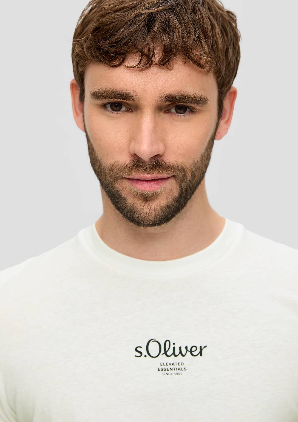 S.Oliver T-Shirt mit Logo-Print Begrenzt auf 3 Tage