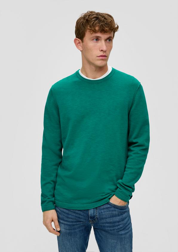 S.Oliver Strickpullover mit Rollkante Versandkostenfrei