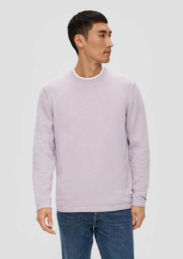 S.Oliver Strickpullover mit Rollkante Großer Ausverkauf