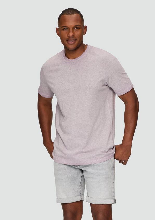 S.Oliver T-Shirt aus Baumwollmix mit Wascheffekt Weihnachtsangebot