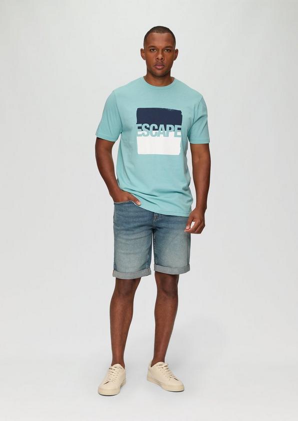 S.Oliver Jeans-Bermuda John / Regular Fit / Mid Rise / im Used-Look Osterangebot