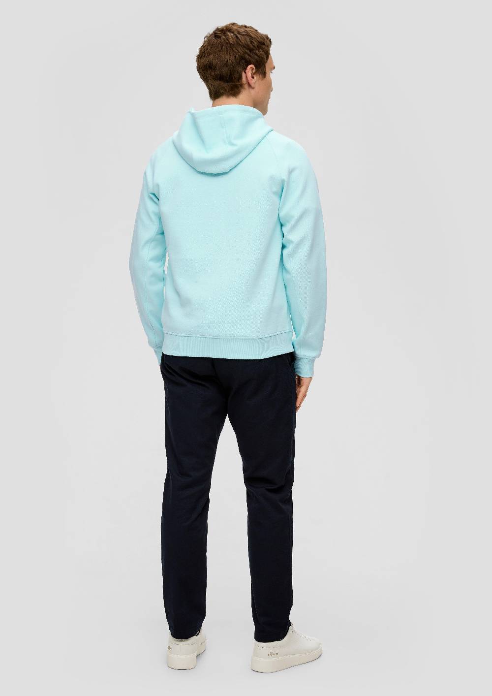 S.Oliver Hoodie-Sweatshirt aus Baumwollmix Kauf eins, bekomm eins gratis