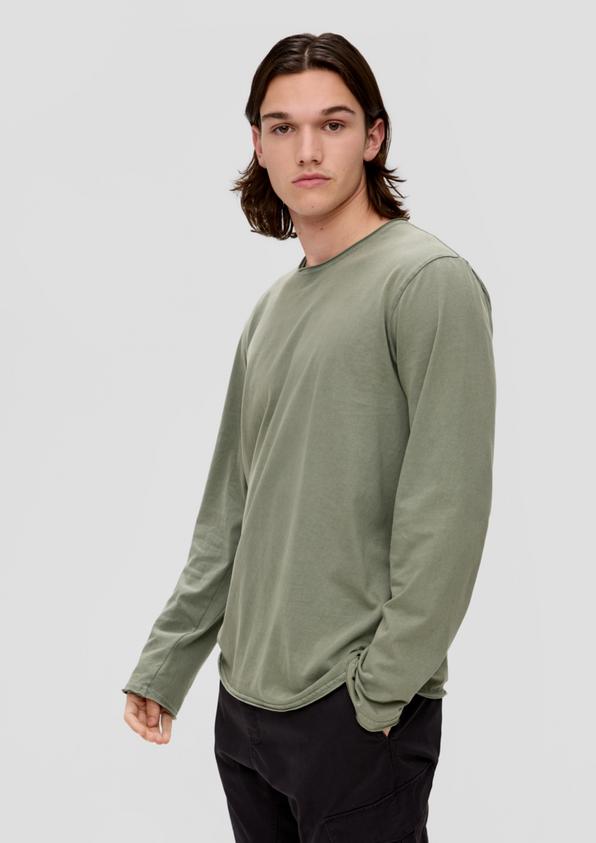 S.Oliver Longsleeve mit Rollsäumen Super Sparpreis