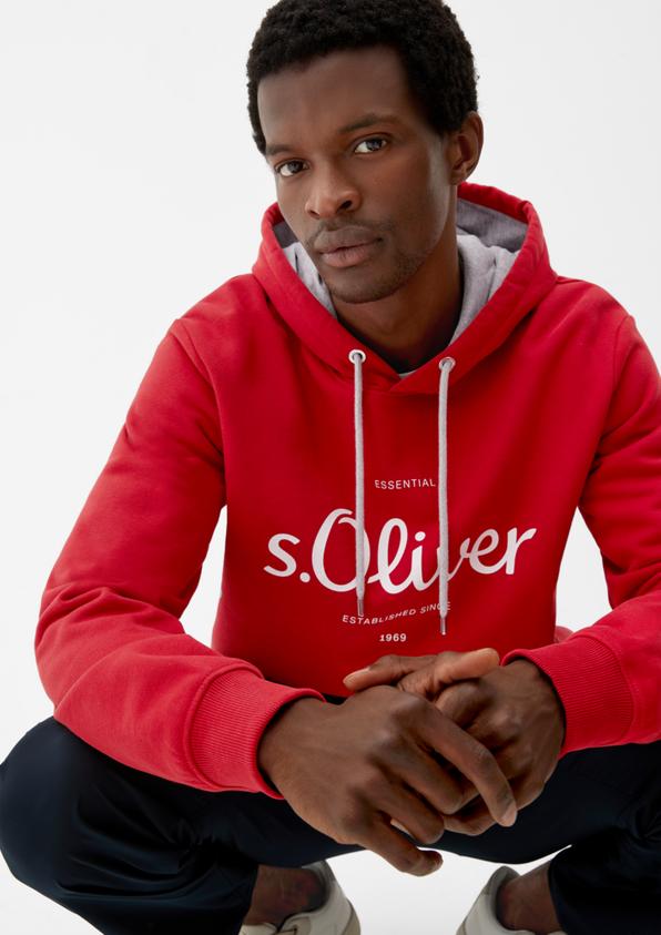 S.Oliver Hoodie mit Frontprint Letzte 2 Tage