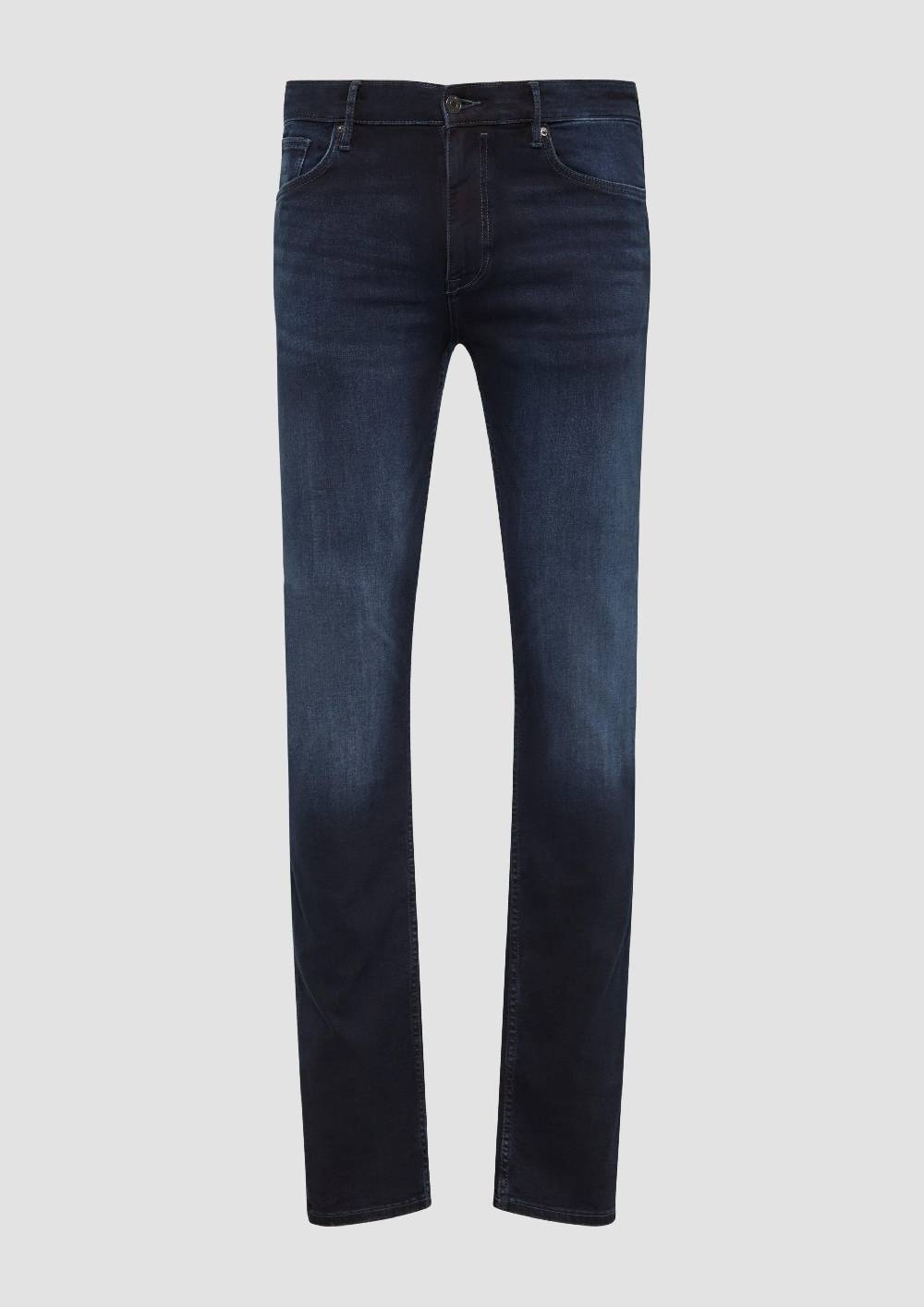 S.Oliver Jeans York / Regular Fit / Mid Rise / Straight Leg Fabrikladen