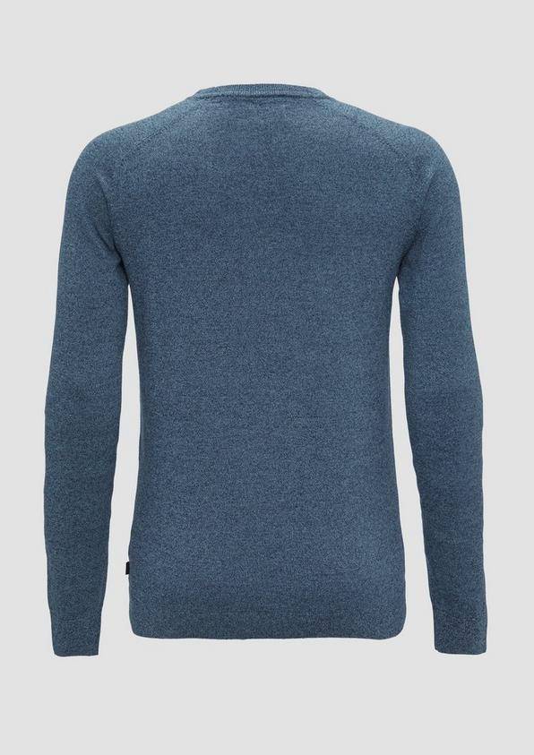 S.Oliver Strickpullover mit Rippbündchen Rabatte dieses Monats