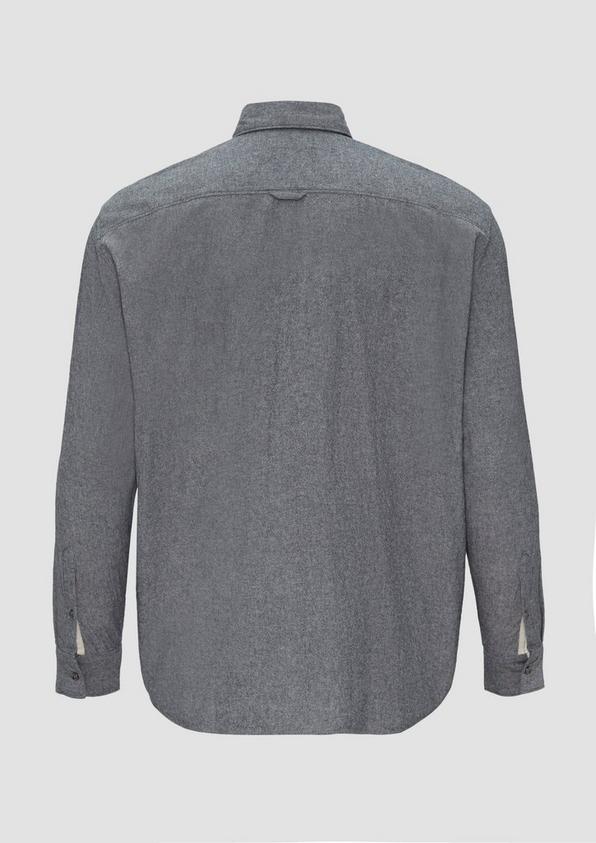 S.Oliver Regular Fit: Strukturiertes Hemd mit Button-Down-Kragen Begrenztes Angebot