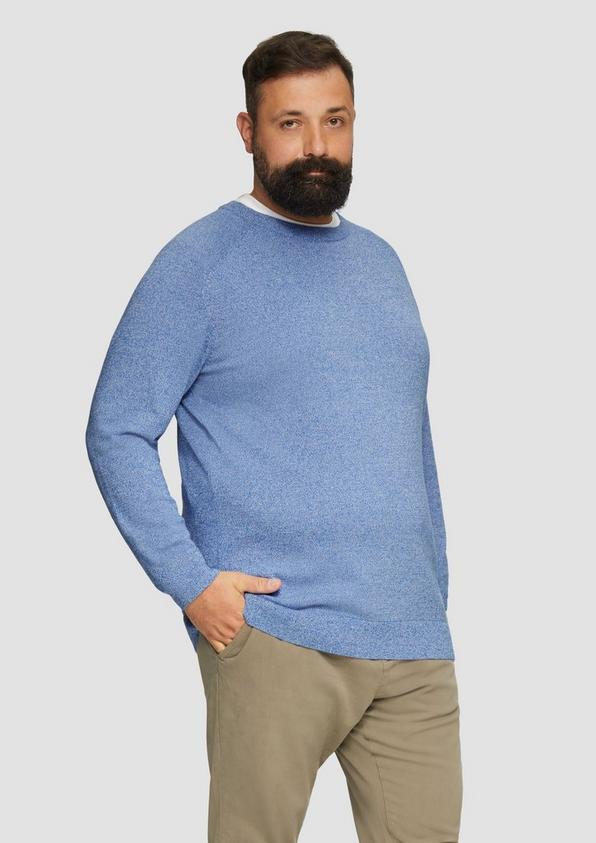 S.Oliver Strickpullover mit Rippbündchen Muttertagsangebot