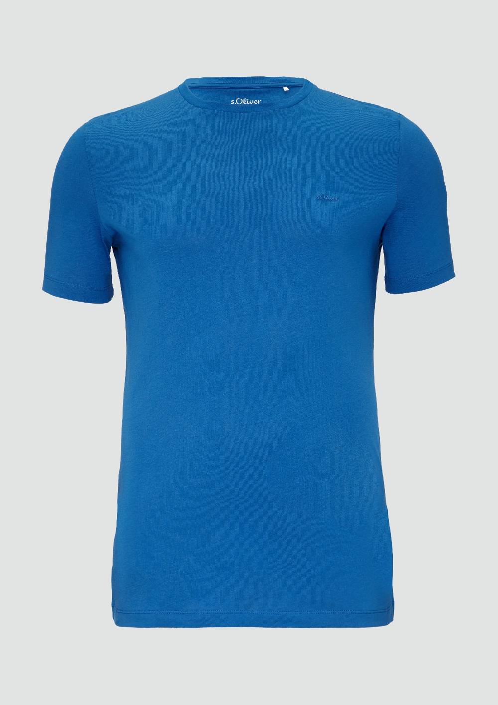 S.Oliver T-Shirt aus reiner Baumwolle Lagerräumung