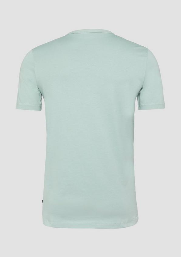 S.Oliver Baumwollshirt mit Frontprint Top Angebot