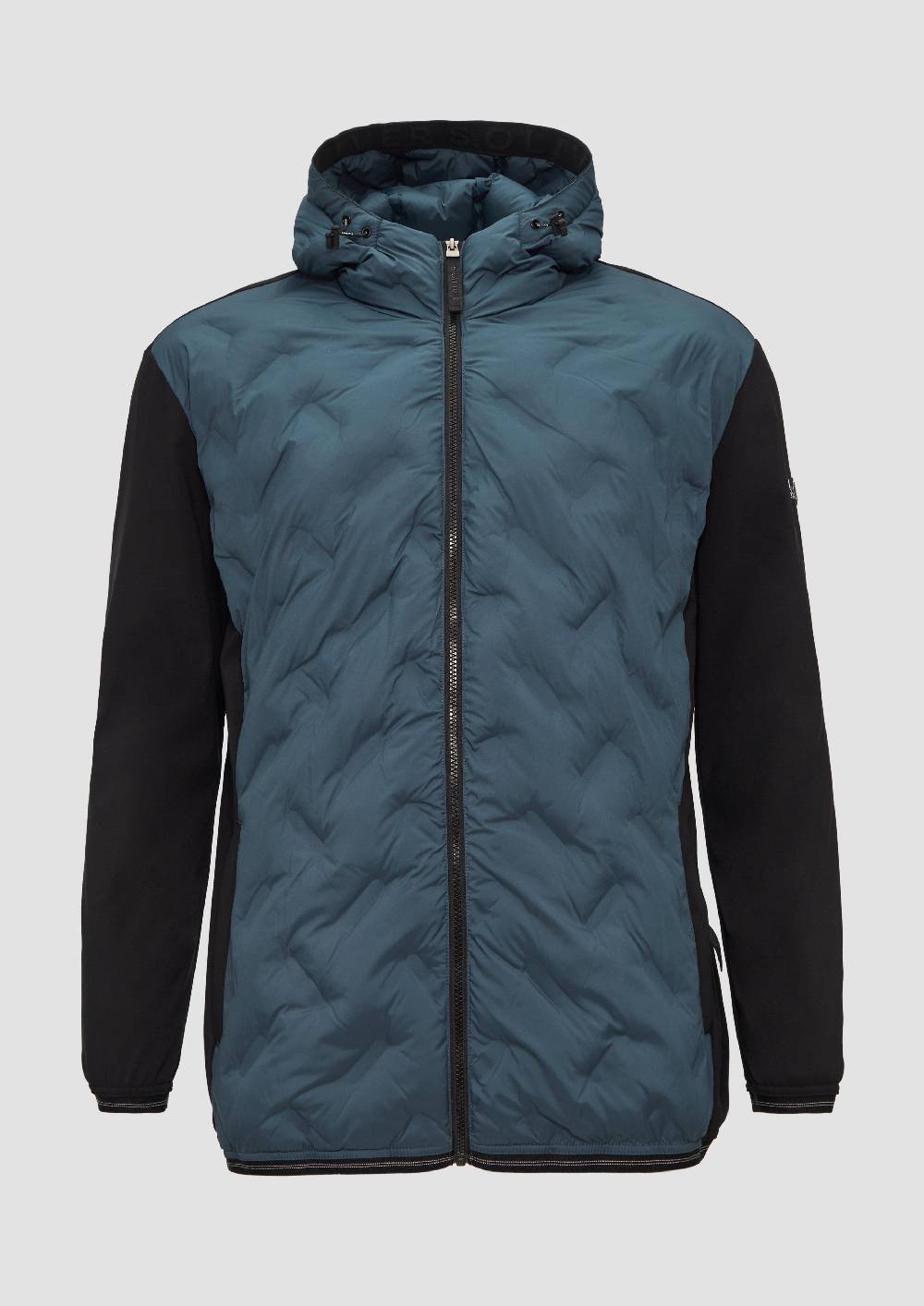 S.Oliver Wattierte Jacke im Fabricmix Neueste Stile