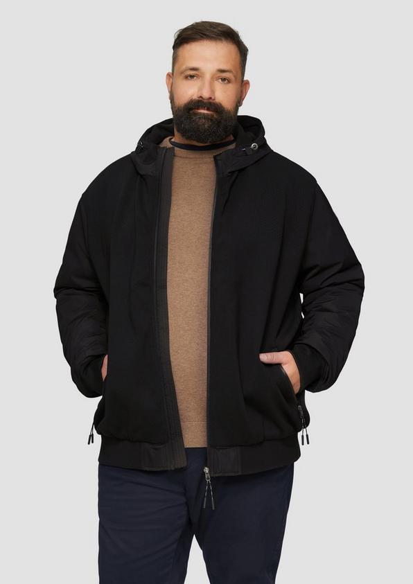 S.Oliver Hybrid-Jacke mit Strickelementen Letzter Tag