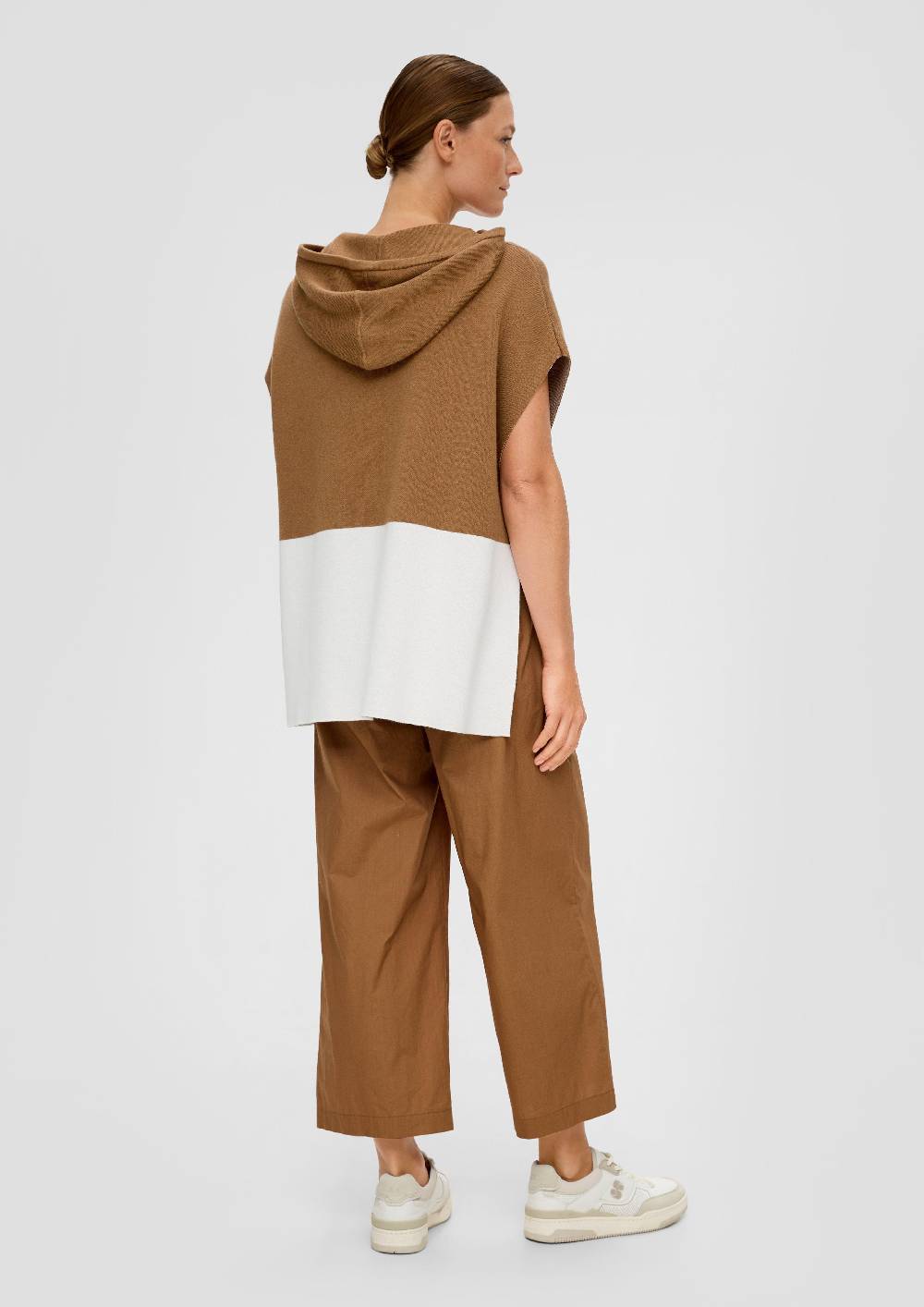 S.Oliver Strickponcho aus Viskosemix Fabrikverkauf