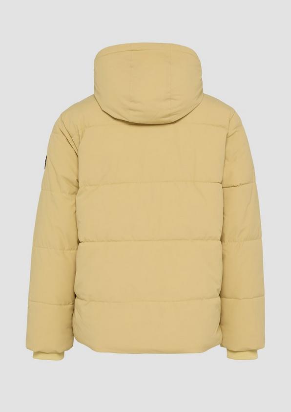 S.Oliver Gesteppte Winterjacke mit Kapuze und Innenkragen Nur noch ein Tag übrig