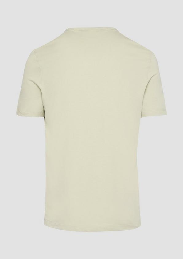 S.Oliver T-Shirt mit Logostickerei Top Angebot
