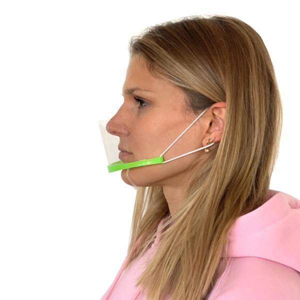 Sonia Originelli 3er Set Visier Mund-Nasenschutz Kinn Gesichtsmaske Online Shopping
