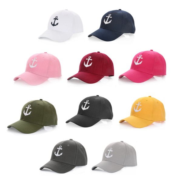 Sonia Originelli Baseball Cap "Anker" Mütze Maritim Snapback Unisex Bestseller