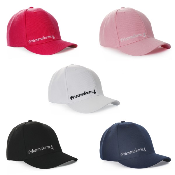 Sonia Originelli Baseball Cap "Friesendeern" Mütze Anker maritim Snapback Damen Frauen Saisonale Angebote