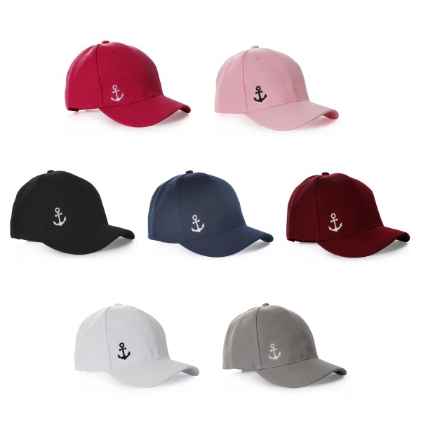 Sonia Originelli Baseball Cap "kleiner Anker" Mütze Maritim Snapback Unisex Tägliche Deals