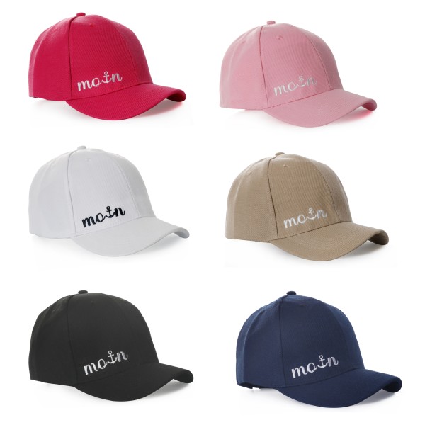 Sonia Originelli Baseball Cap "MOIN Anker" Mütze maritim Snapback Unisex Sonderangebote