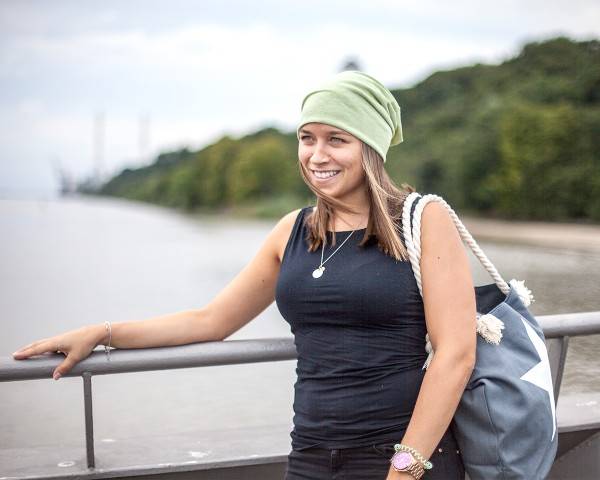 Sonia Originelli Beanie Mütze "Pastell" Unisex Meliert Jersey Bis zu 60% Rabatt