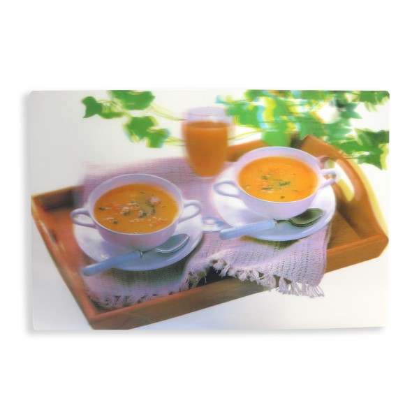 Sonia Originelli 3D "Tischsets" Auflage Unterlage Essen 6 Stück Limitierter Zeitrabatt