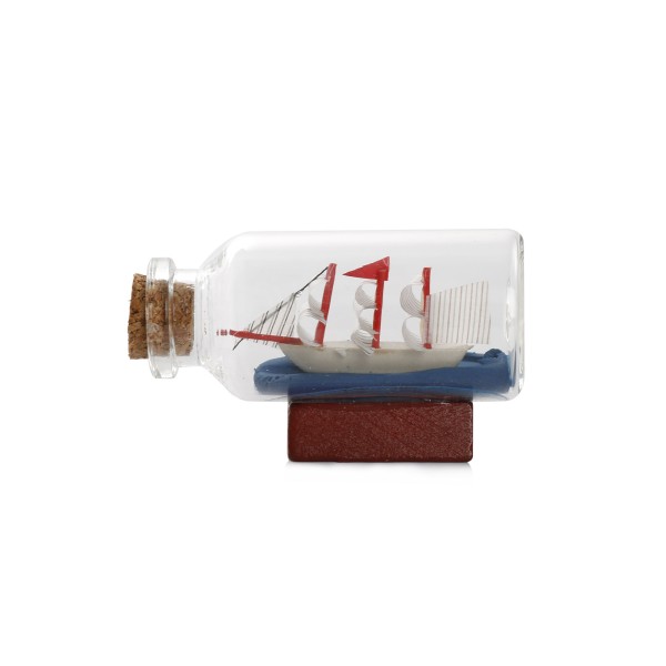 Sonia Originelli Buddelschiffchen Flaschenschiff "Hamburg" Rumflasche 6 cm Online Shopping