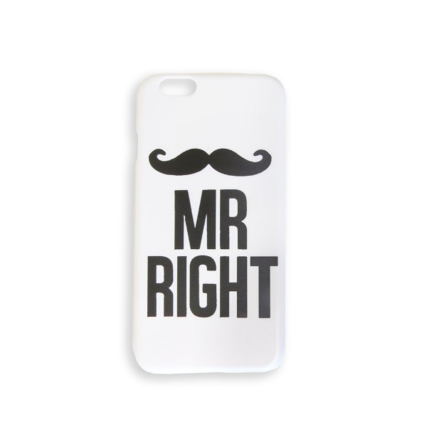 Sonia Originelli 2er Set Handyhülle "Mr. & Mrs. Right" Cover Schutz Smartphone Cyber Monday