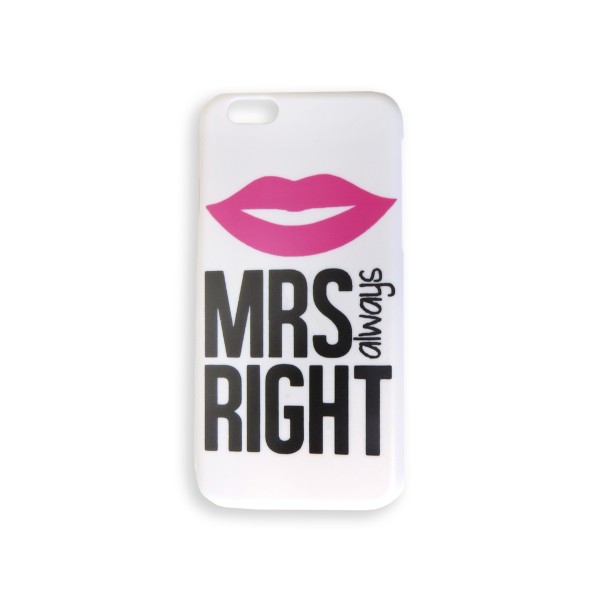 Sonia Originelli 2er Set Handyhülle "Mr. & Mrs. Right" Cover Schutz Smartphone Cyber Monday