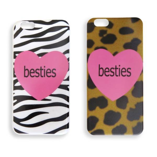 Sonia Originelli Handyhülle Best Friends Leo Zebra Case Schutz Cover Sonderangebote