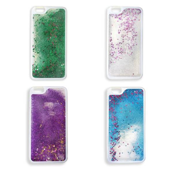 Sonia Originelli Handyhülle Fliessend Cover Schutz Case Glitzer 3D Smartphone Riesige Ersparnisse