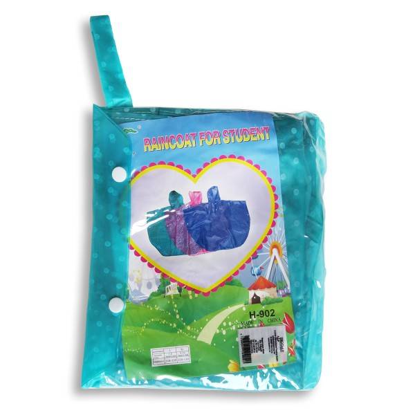 Sonia Originelli Kinder Regencape "Punkte" Regenschutz Poncho VIP-Rabatte