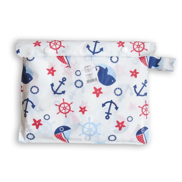 Sonia Originelli Kinder Regenjacke "Maritim" Regenschutz Mantel Anker Tiefpreis
