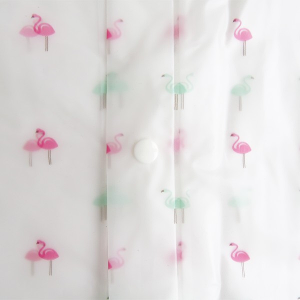 Sonia Originelli Kinder Regenjacke Maritim Flamingo Anker Regenschutz Mantel Super Sparpreis