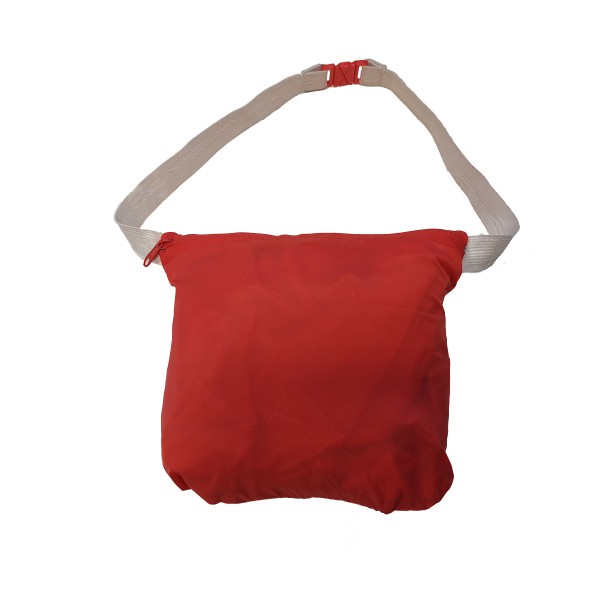 Sonia Originelli Regenjacke unisex "coralle" in Bauchtasche Reißverschluss Kapuze Bis zu 50% Rabatt