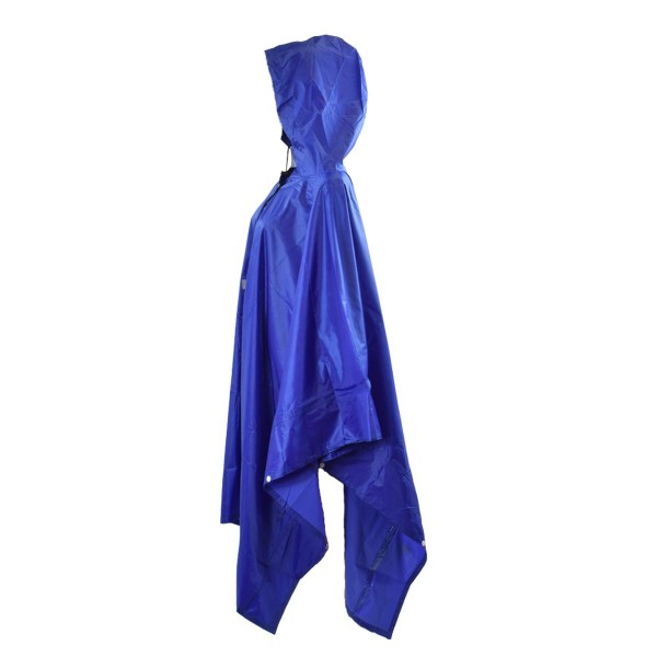Sonia Originelli Regenponcho "Unifarben" Regencape Schutz Reflektorstreifen Brusttasche Bis zu 60% Rabatt