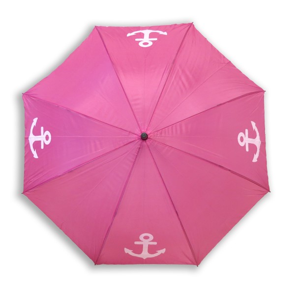 Sonia Originelli Stockschirm "Anker" Regenschirm Schutz Maritim Strand Sonderangebot der Fabrik