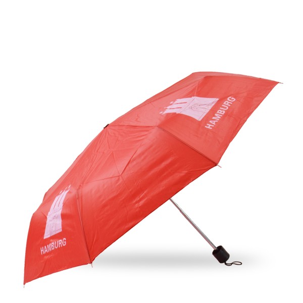Sonia Originelli Taschenschirm "Hamburg" Regenschirm Schutz Stadt City Super Rabatt