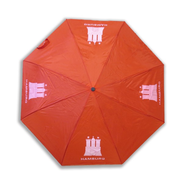 Sonia Originelli Taschenschirm "Hamburg" Regenschirm Schutz Stadt City Super Rabatt