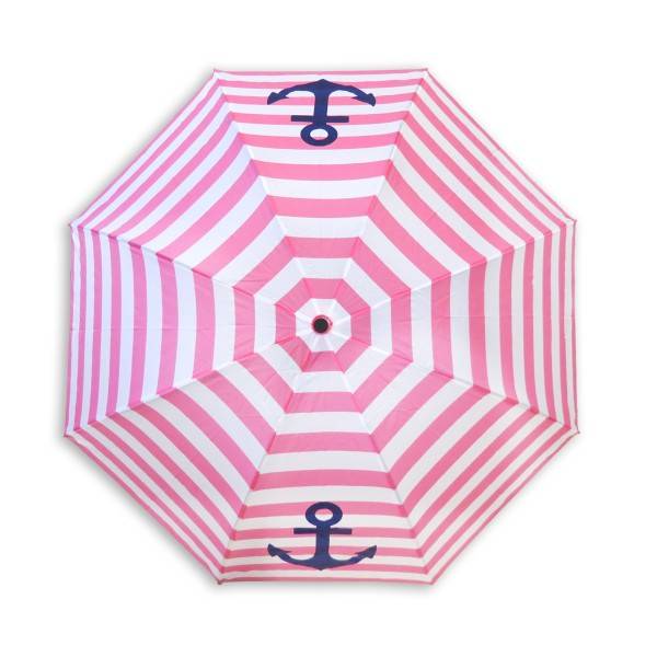 Sonia Originelli Taschenschirm "Maritim" Anker Streifen Schutz 50% Rabatt mit kostenlosem Versand
