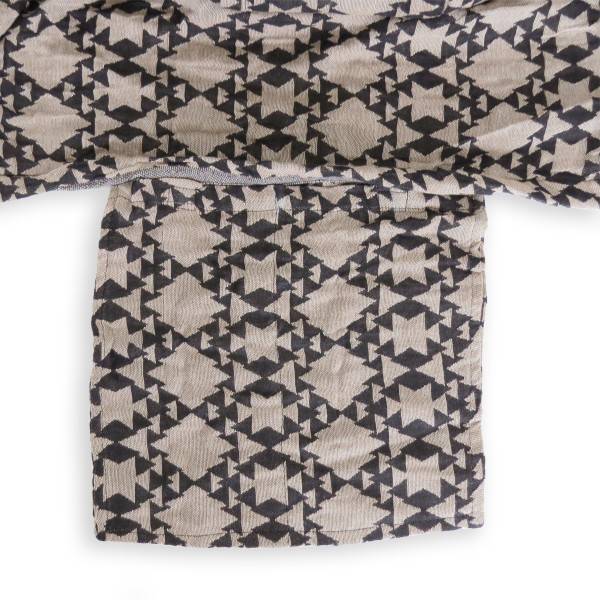 Sonia Originelli Strandlaken "Indie Style" Liegestuhl Strandtuch Boho Hippie Clearance-Verkauf
