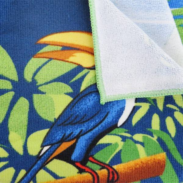 Sonia Originelli Strandtuch Mikrofaser Handtuch Beach Tiere Blumen USA Speichern exportieren