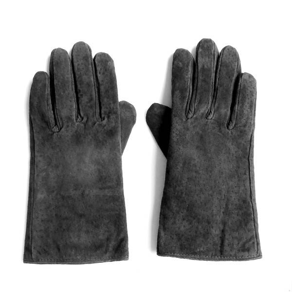 Sonia Originelli Damenhandschuhe Leder Schmal Winter Finger Gefüttert 2025