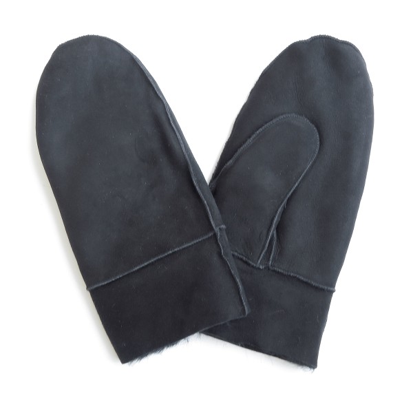 Sonia Originelli Fausthandschuh Schaf Lammfell Fäustlinge Leder Handschuhe Online